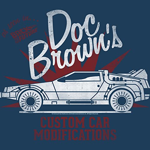 80's SyFy Comedy Movie Doc Brown's Custom Cars T-Shirt