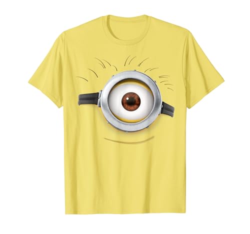 Minions Carl Side Smile Graphic Tee