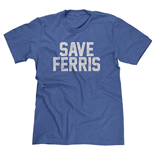 Save Ferris Classic Parody Men's T-Shirt