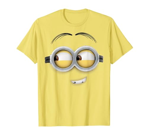 Minions Dave Side Smile Graphic Tee