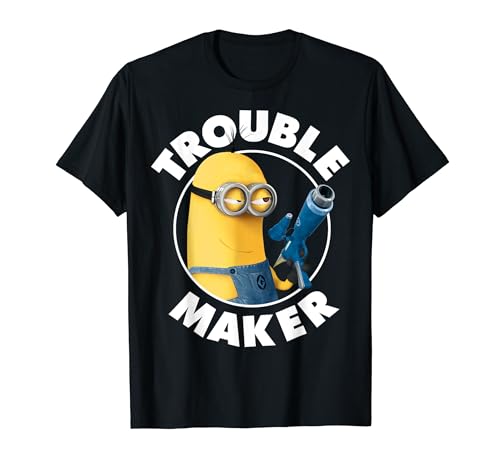 Kevin the Trouble Maker Minions Graphic Tee