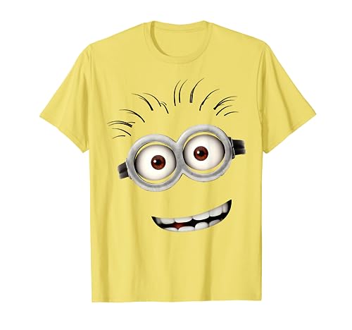 Bob the Minion Smiling Face Graphic Tee