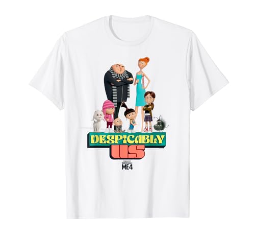 Despicable Me Minions Gru Family T-Shirt