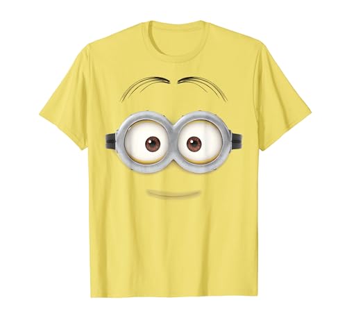 Dave Big Face Minions Graphic T-Shirt