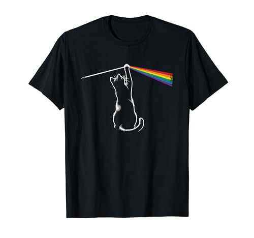 Funny Cat Rock Music T-Shirt for Everyone