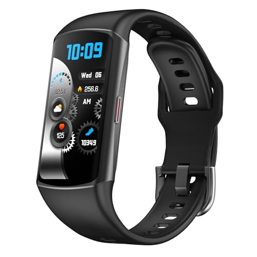 Smart Health Fitness Watch with Heart Rate Monitor