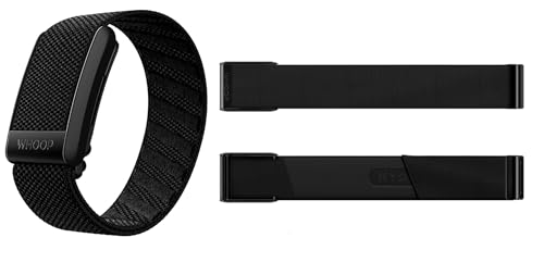 WHOOP 4.0 Fitness Tracker with 12-Month Subscription