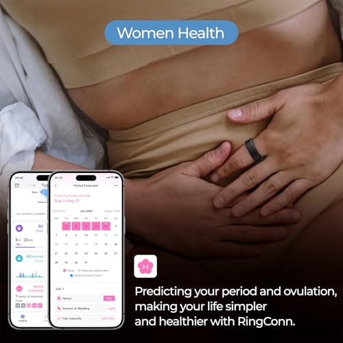 RingConn Smart Ring: Activity, Sleep & Heart Monitor