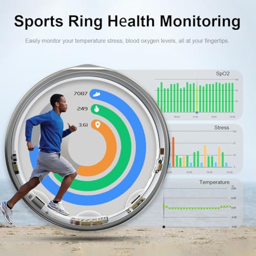 DIIKEN JCRing Smart Fitness Tracker Ring