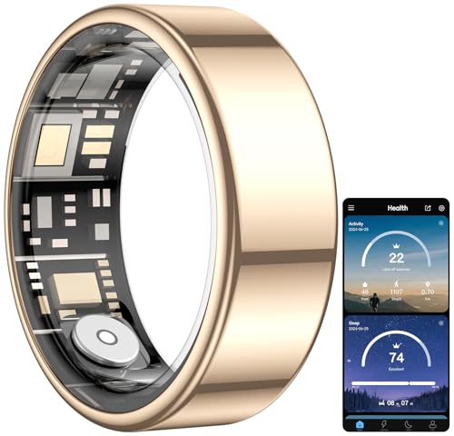 Upgraded Smart Ring: Fitness & Health Tracker