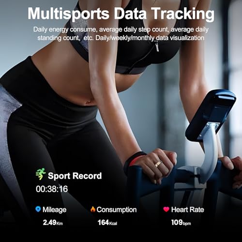 Upgraded Smart Ring: Fitness & Health Tracker