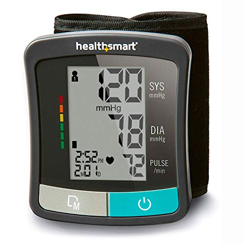 HealthSmart Automatic Blood Pressure Monitor with Pulse Display