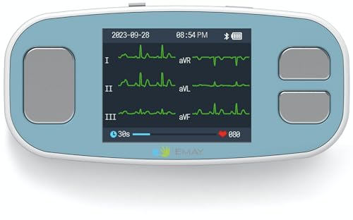 EMAY 6L Portable ECG Monitor for Heart Health