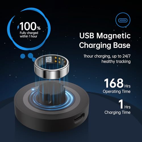 FITLI Smart Ring: Fitness & Sleep Tracker