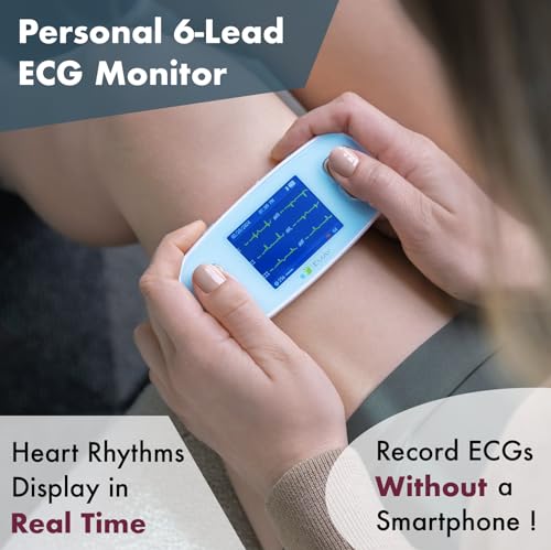 EMAY 6L Portable ECG Monitor for Heart Health
