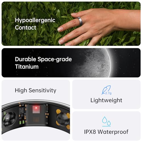 FITLI Smart Ring: Fitness & Sleep Tracker