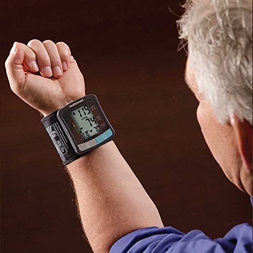 HealthSmart Automatic Blood Pressure Monitor with Pulse Display