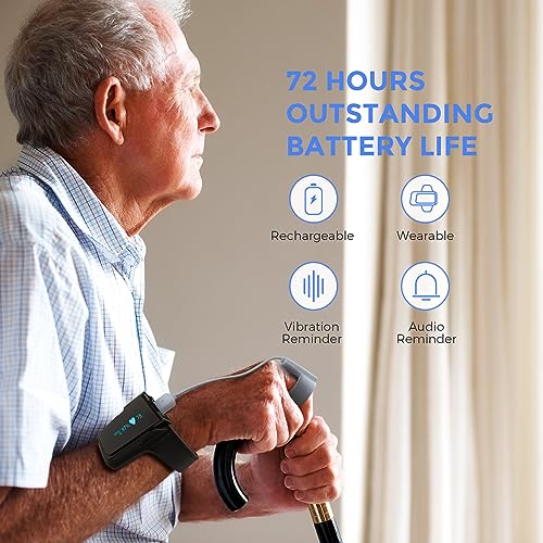 Wearpulse Bluetooth Wrist Pulse Oximeter with Smart Reminder