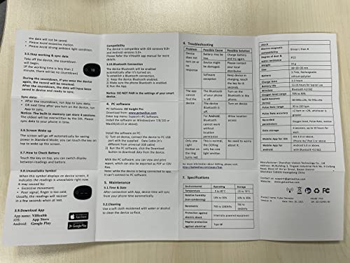 Wellue O2ring: Bluetooth Oxygen & Pulse Monitor