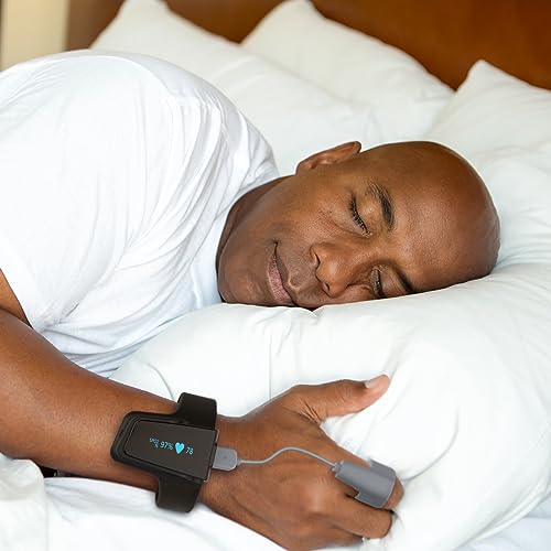 Wearpulse Bluetooth Wrist Pulse Oximeter with Smart Reminder