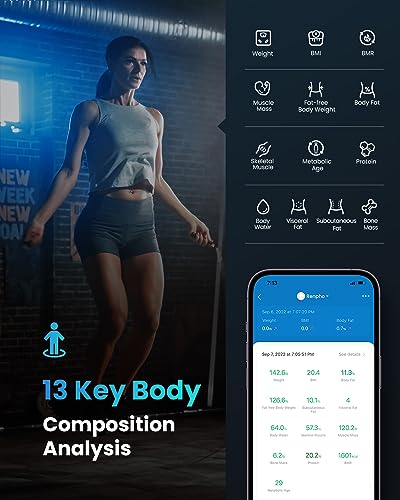 RENPHO Bluetooth Smart Body Composition Scale