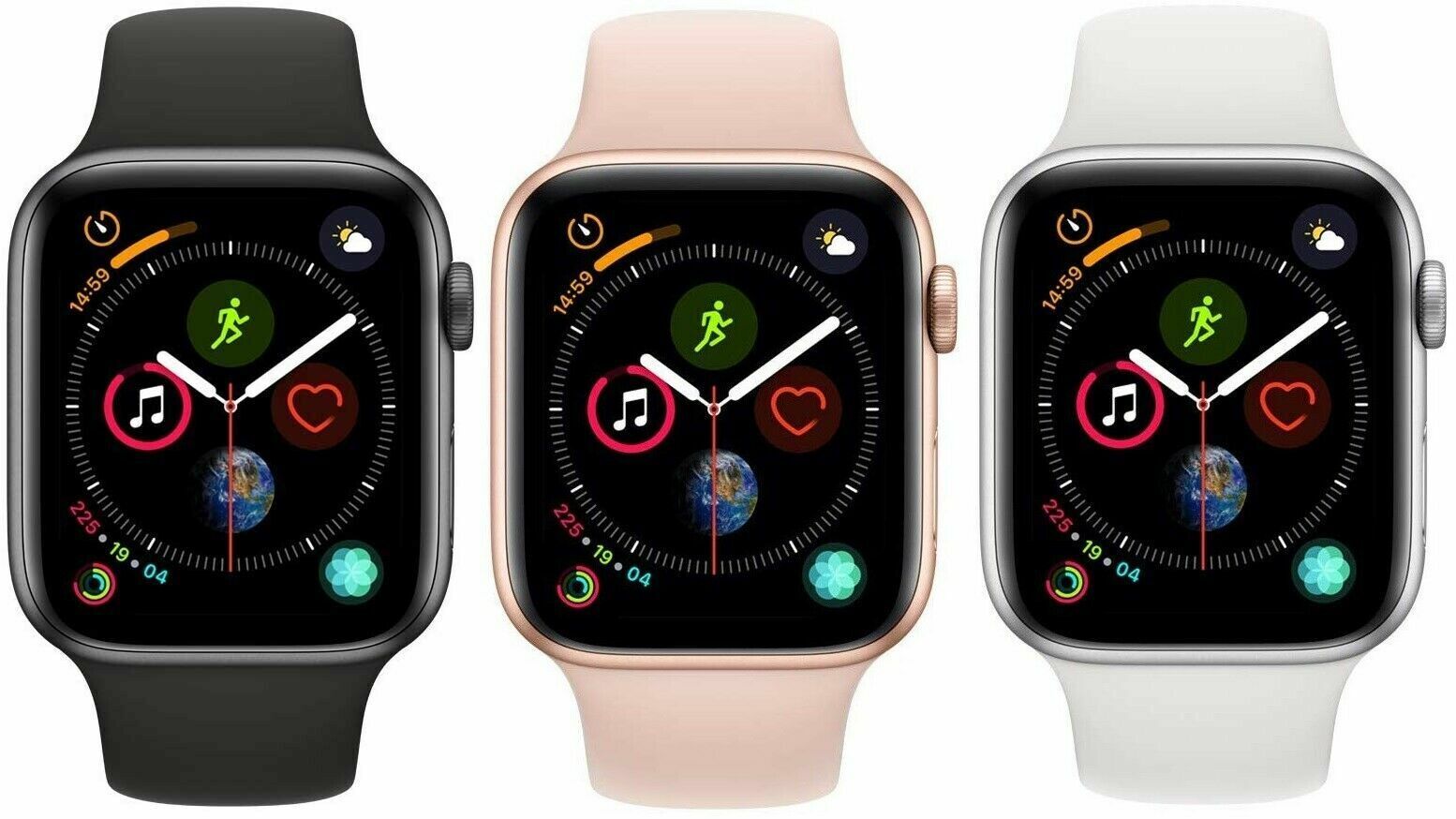 Apple Watch Series 4 GPS + Cellular Smartwatch