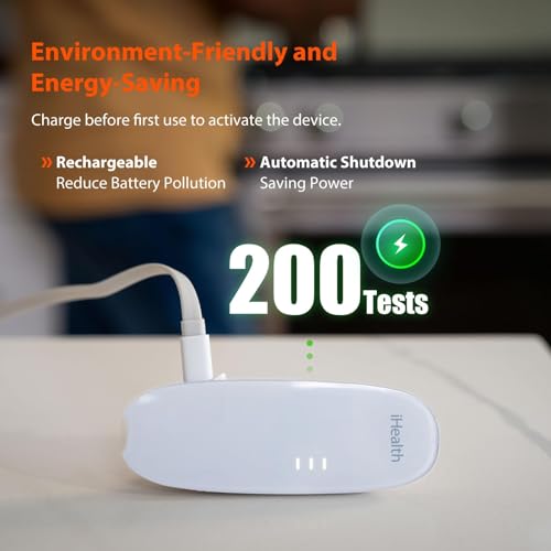 iHealth Gluco+ Wireless Smart Blood Glucose Monitor