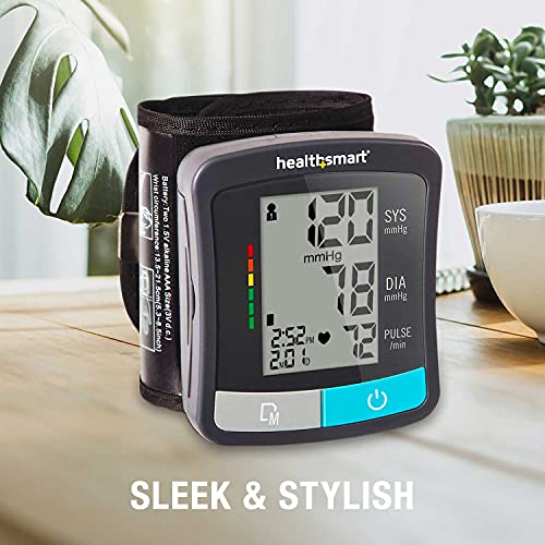 HealthSmart Automatic Blood Pressure Monitor with Pulse Display