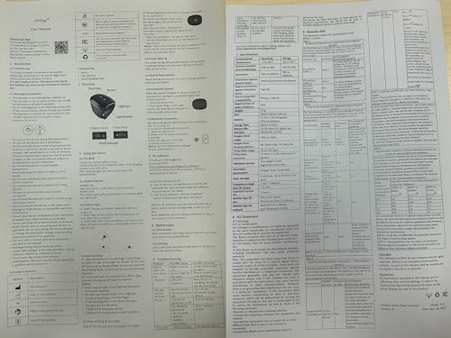 Wellue O2Ring Bluetooth Oxygen Monitor with Vibration