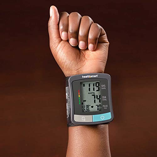 HealthSmart Automatic Blood Pressure Monitor with Pulse Display