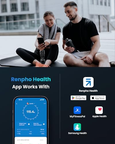 RENPHO Bluetooth Smart Body Composition Scale