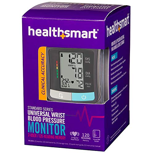HealthSmart Automatic Blood Pressure Monitor with Pulse Display