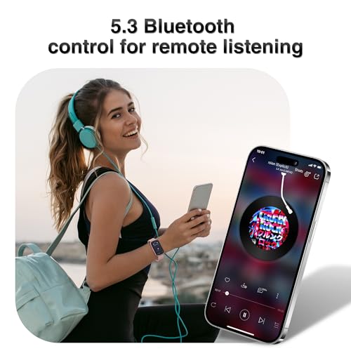 Smart Fitness Tracker Watch with Heart Rate Monitor