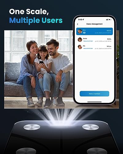 RENPHO Bluetooth Smart Body Composition Scale