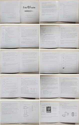 Zacurate Pro 500DL Fingertip Pulse Oximeter