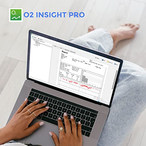 Wearpulse Bluetooth Wrist Pulse Oximeter with Smart Reminder