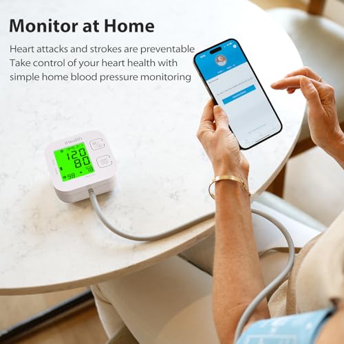 iHealth Track Smart Blood Pressure Monitor for Adults