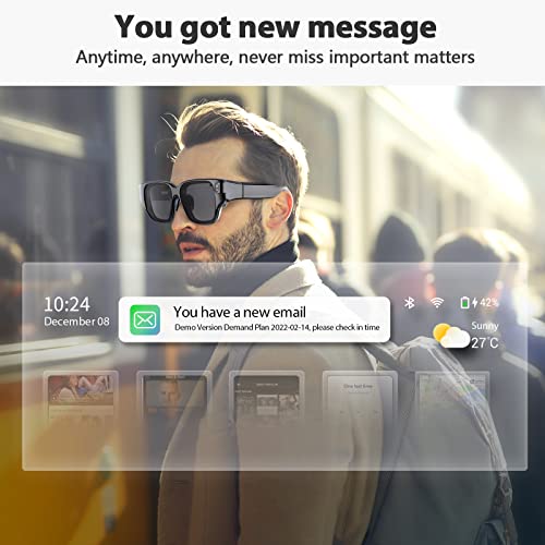 Wireless AR Glasses with 5MP Camera