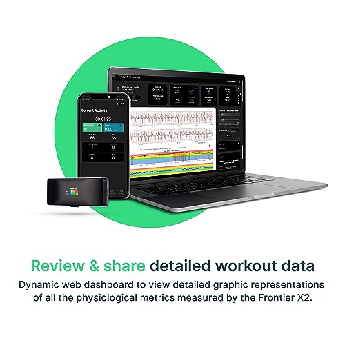 Frontier X2 Wireless Smart Heart Rate Monitor