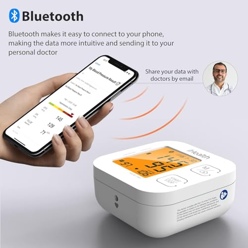 iHealth Track Smart Blood Pressure Monitor for Adults