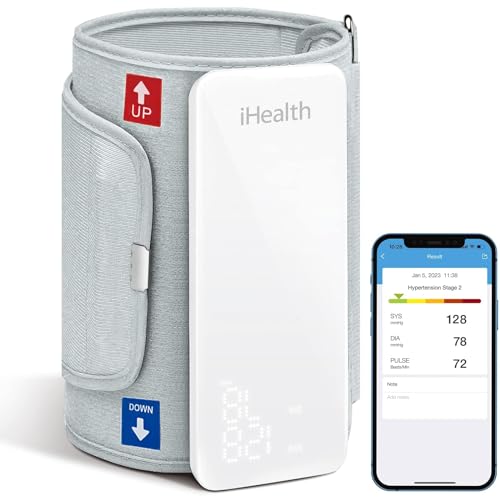 iHealth Neo Bluetooth Blood Pressure Monitor Cuff