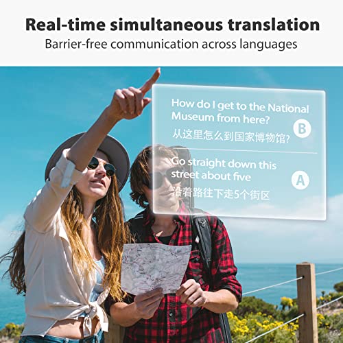 Wireless AR Glasses with 5MP Camera