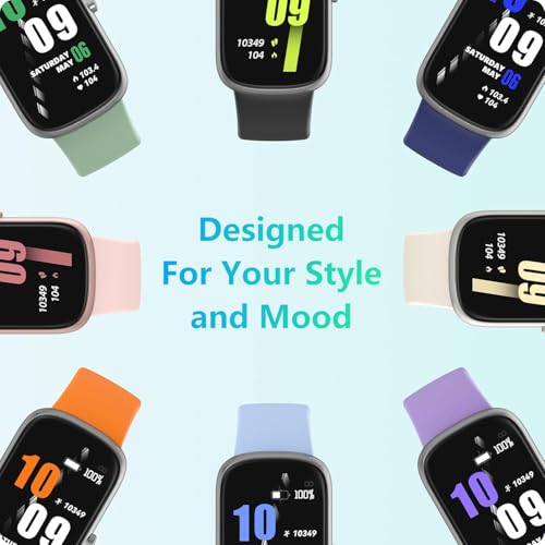 24/7 Health Fitness Tracker with Heart Rate Monitor