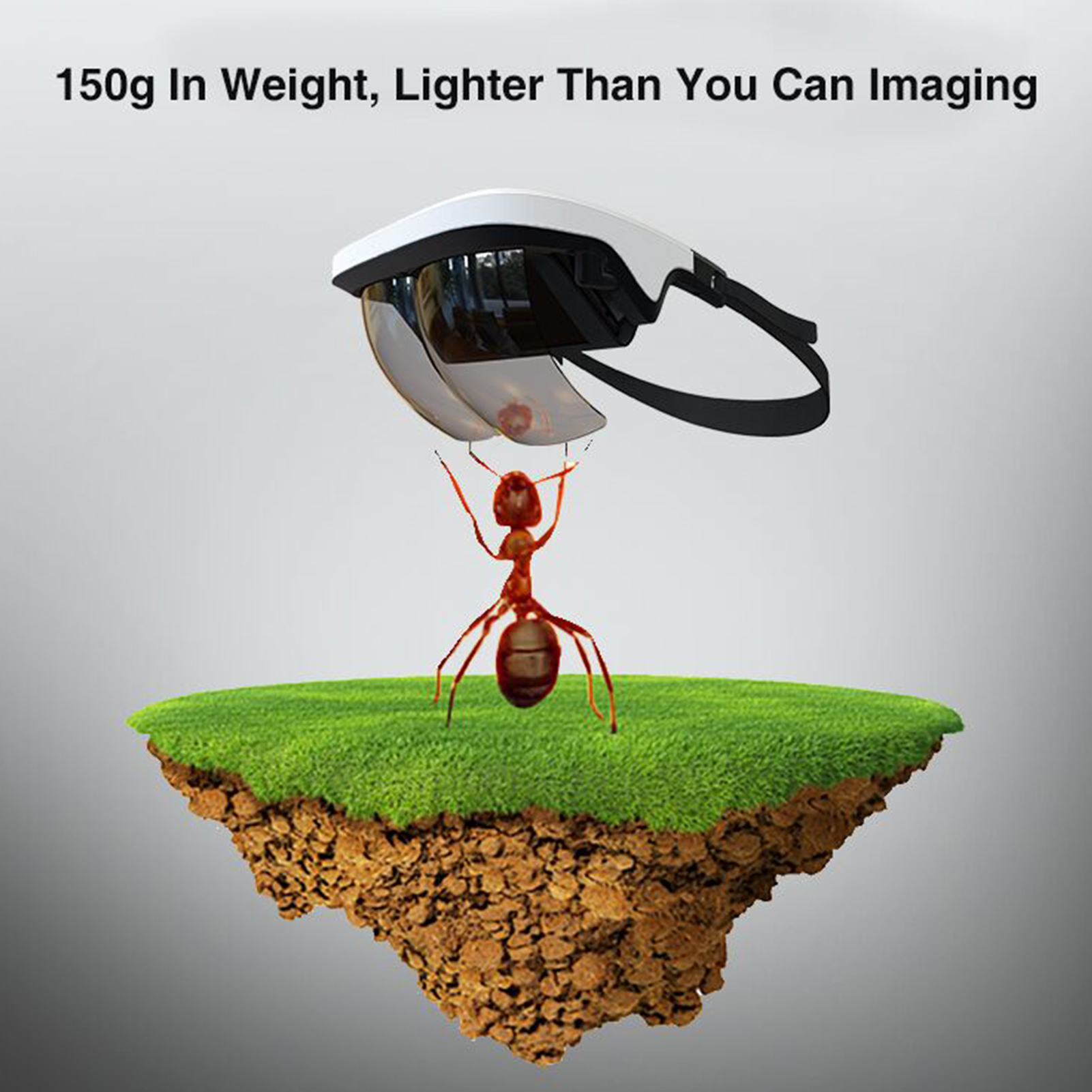 AR Smart Glasses for iPhones & Android