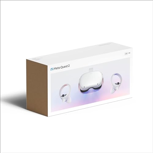 Renewed Premium Meta Quest 2 VR Headset - 256 GB