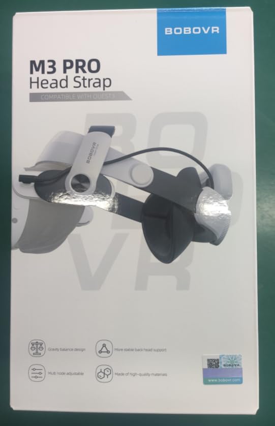 BOBOVR M3 Pro Battery Pack Head Strap