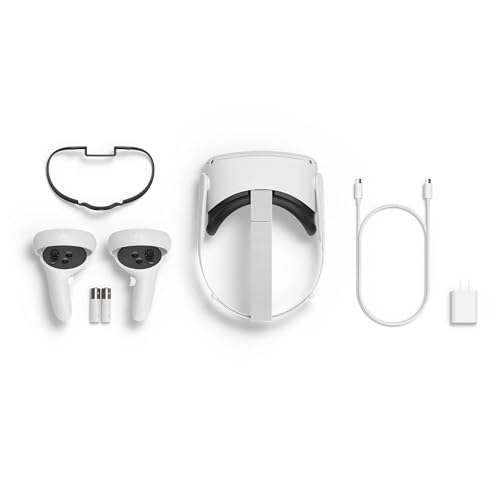 Renewed Premium Meta Quest 2 VR Headset - 256 GB