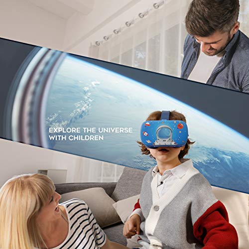 DESTEK Kids' VR Dream Headset: Explore Unknown!