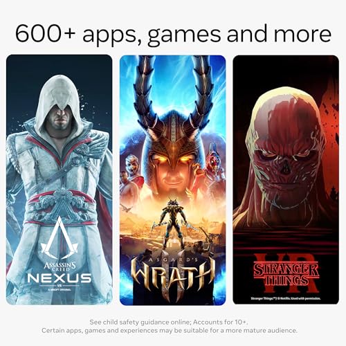 Meta Quest 3 512GB Mixed Reality Headset, Powerful