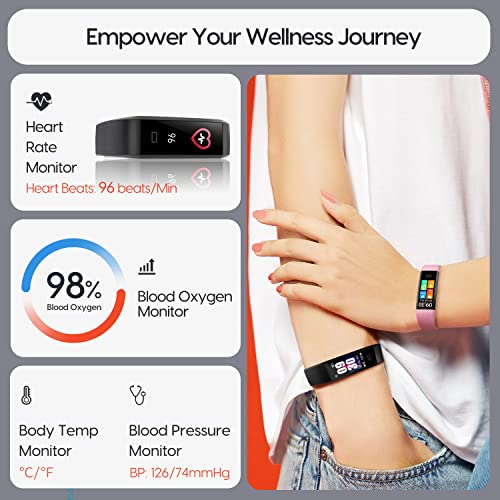 ENGERWALL Waterproof Fitness Tracker with Smart Watch